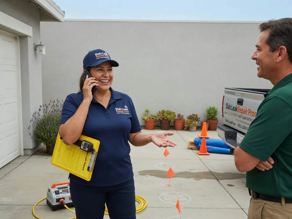 Slab Leak Repair Coloma, MI FAQs